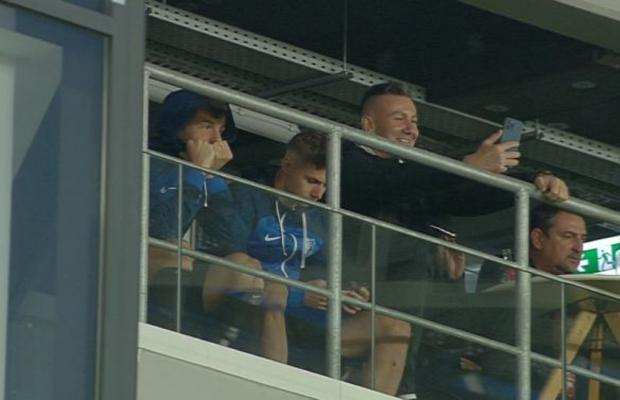 Oaspeți-surpriză pe „Arcul de Triumf” » Înaintea „șocului” cu FCSB au „supervizat” Dinamo - Voluntari