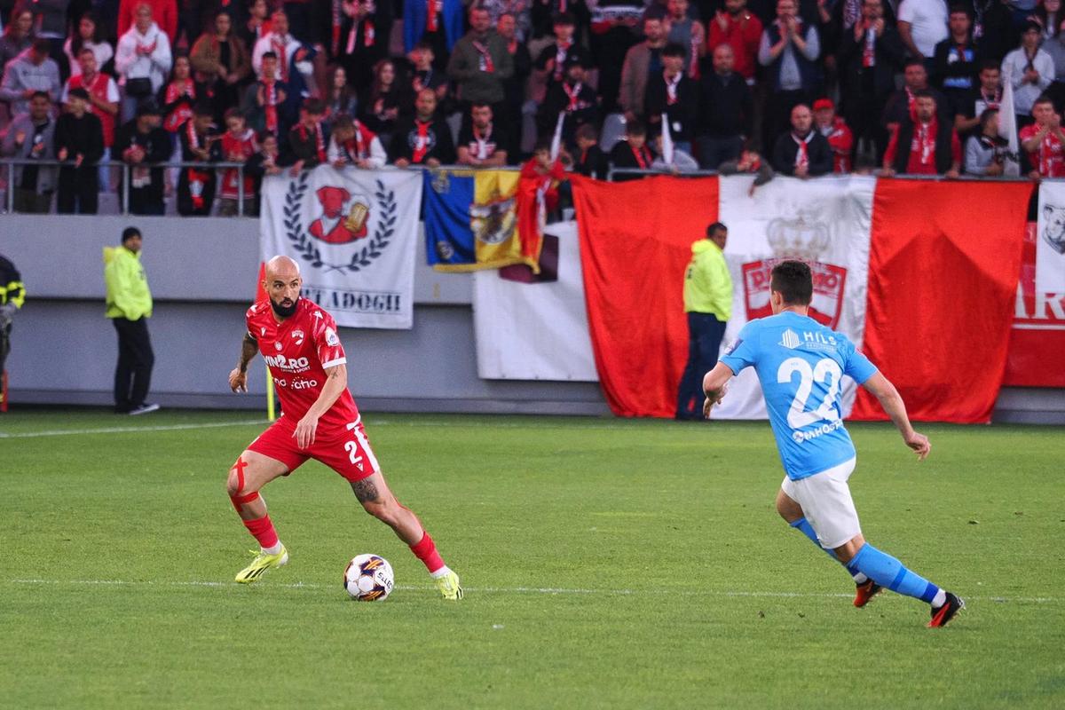 Dinamo a refuzat izbăvirea și norocul! De doi bani speranțe și retrogradarea ce stă după colț