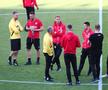 Înainte de Dinamo - FC Voluntari
