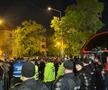 Scandal cu suporterii după Dinamo - Voluntari