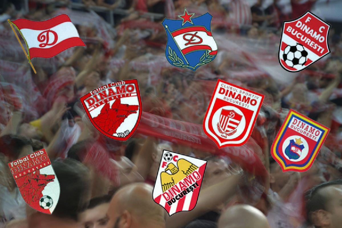 Primele propuneri pentru noua siglă a lui Dinamo