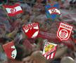 Primele propuneri pentru noua siglă a lui Dinamo