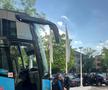 Nervi întinși la maximum înainte de Dinamo - Voluntari » S-au certat dintr-un motiv ridicol! Jandarmii dau vina pe organizatori