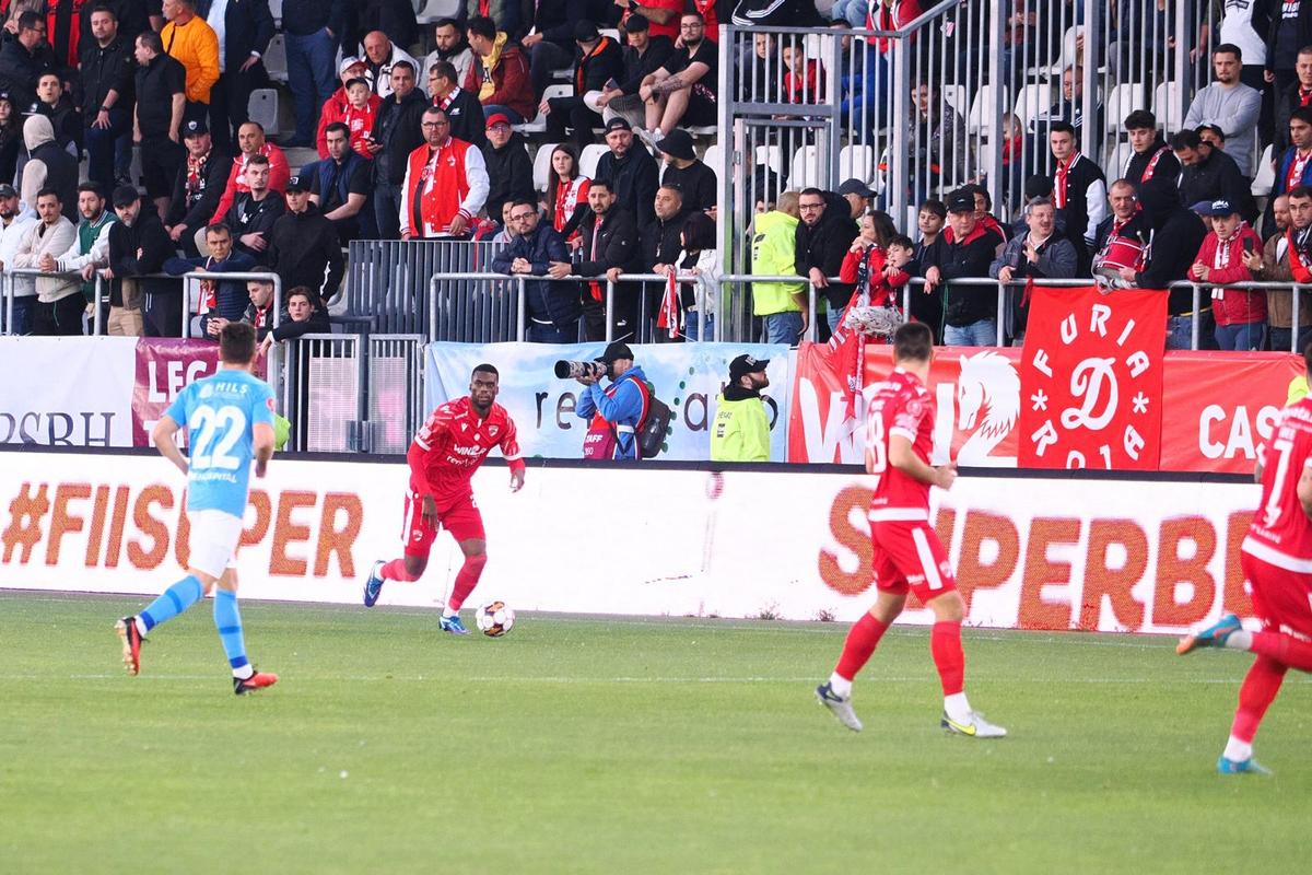 Dinamo - Voluntari, play-out, runda 7