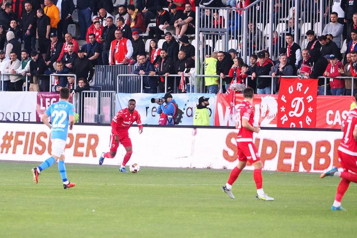 Dinamo - Voluntari, play-out, runda 7 foto: Ionuț Iordache