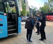 Nervi întinși la maximum înainte de Dinamo - Voluntari » S-au certat dintr-un motiv ridicol! Jandarmii dau vina pe organizatori