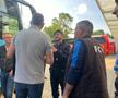 Nervi întinși la maximum înainte de Dinamo - Voluntari » S-au certat dintr-un motiv ridicol! Jandarmii dau vina pe organizatori
