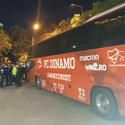 Scandal cu suporterii după Dinamo - Voluntari