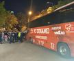 Scandal cu suporterii după Dinamo - Voluntari