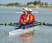 Ancuța Bodnar și Simona Radiș plecând spre start FOTO Raed Krishan