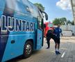 Înainte de Dinamo - FC Voluntari