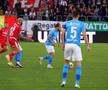 Dinamo - FC Voluntari, meci care contează pentru etapa a 7-a din play-out-ul Superligii, se joacă ACUM.