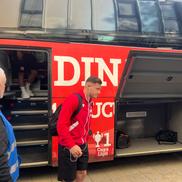Înainte de Dinamo - FC Voluntari