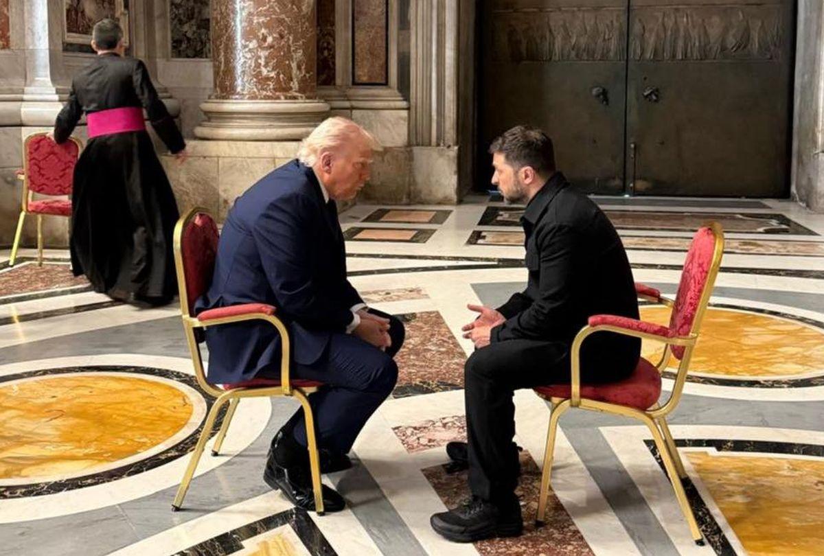 Întâlnirea Trump - Zelenski de la Vatican