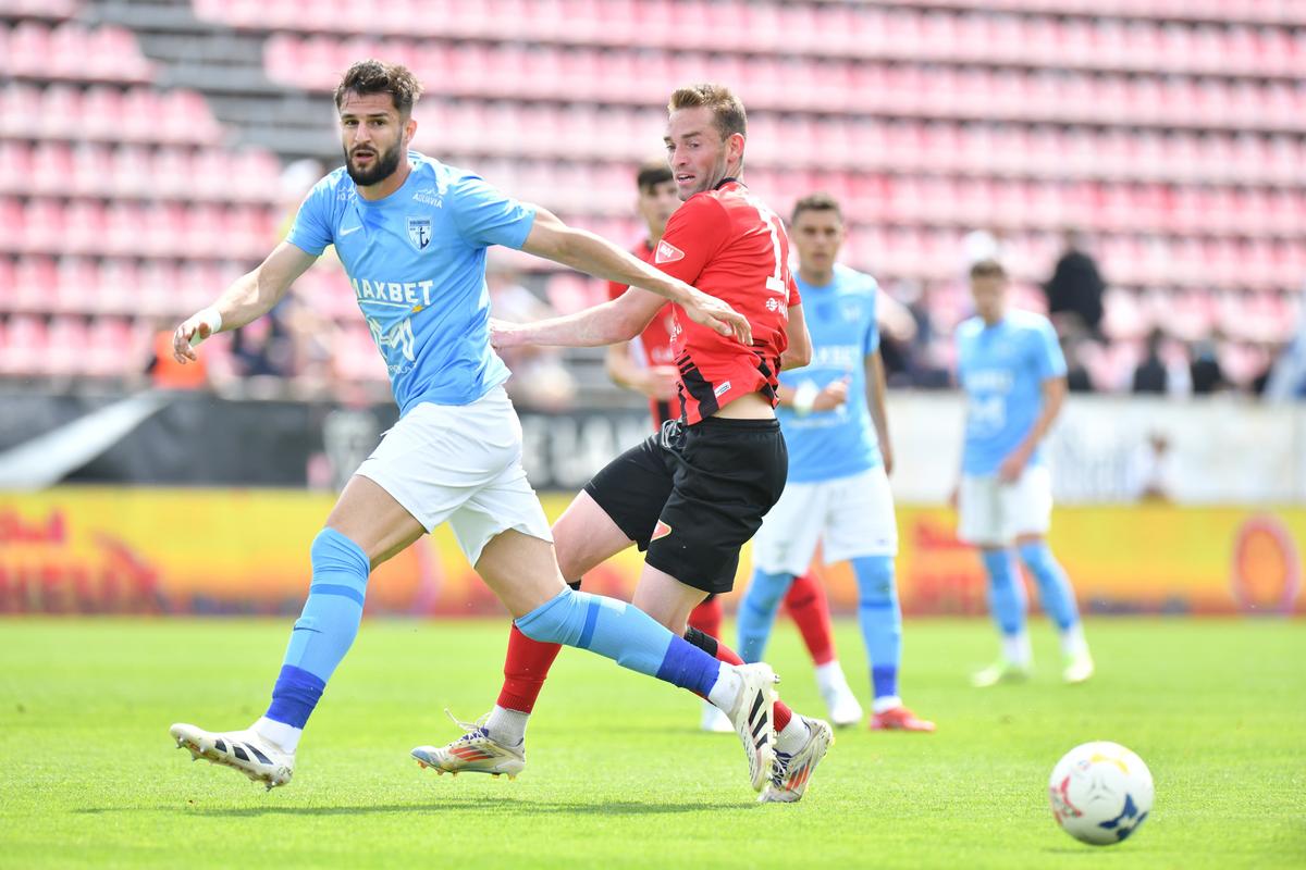 FC Voluntari - FK Csikszereda, în play-off-ul din Liga 2 » Imagini surprinse de reporterii GSP