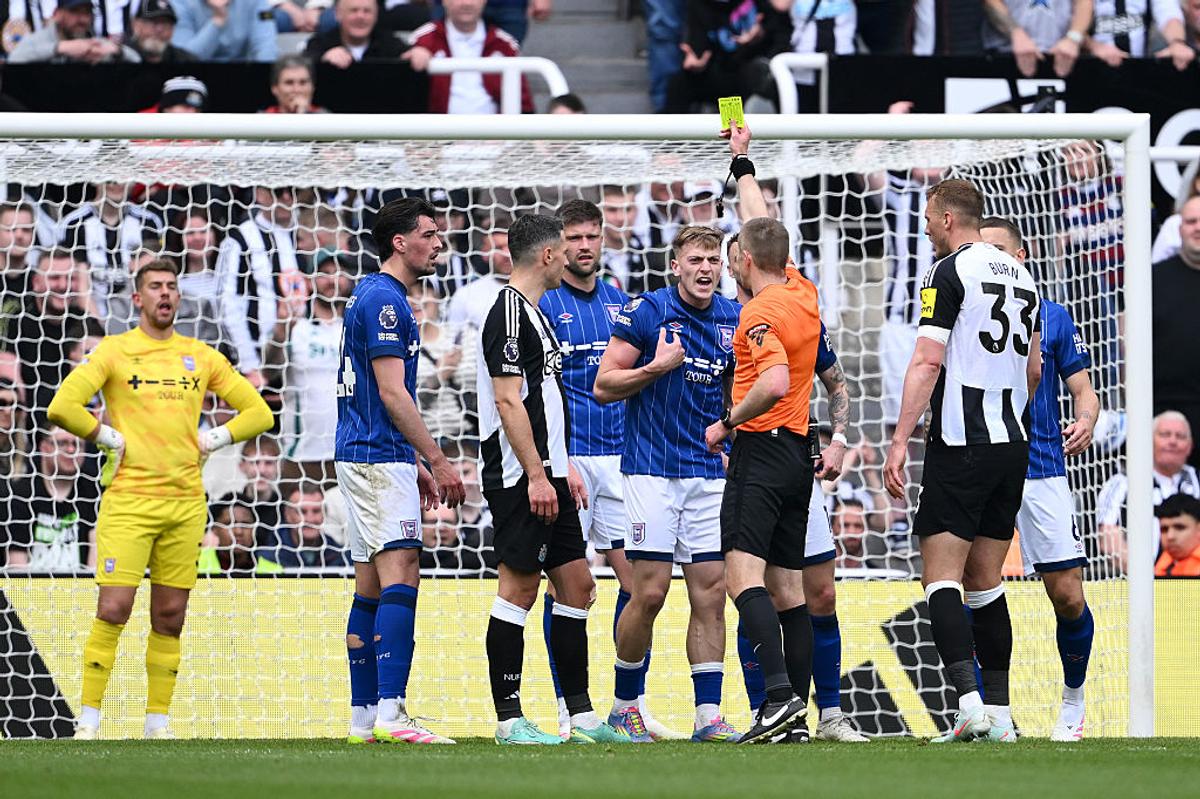 Newcastle - Ipswich
