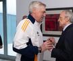 Florentino Perez este la Sevilla alături de jucătorii de la Real Madrid