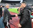 Mirel Rădoi și Neluțu Sabău în U Cluj - Universitatea Craiova // foto: Facebook UCV