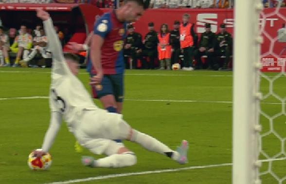 Verdict clar al specialistului în arbitraj la controversele primei reprize din Barcelona - Real Madrid