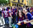 Imaginea zilei la Sevilla, înainte de Barcelona - Real Madrid » Până unde au mers fanii
