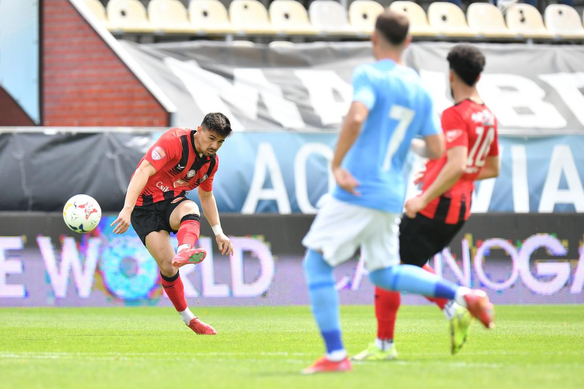 FC Voluntari - FK Csikszereda, în play-off-ul din Liga 2 » Imagini surprinse de reporterii GSP