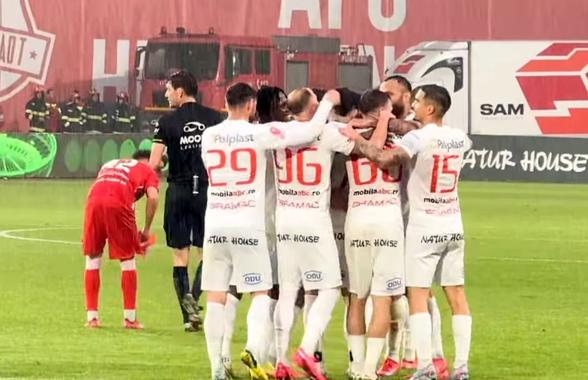 Hermannstadt - UTA 3-0: eșec rușinos, iar la Sibiu s-a scandat „Demisia!”. Clasament la retrogradare