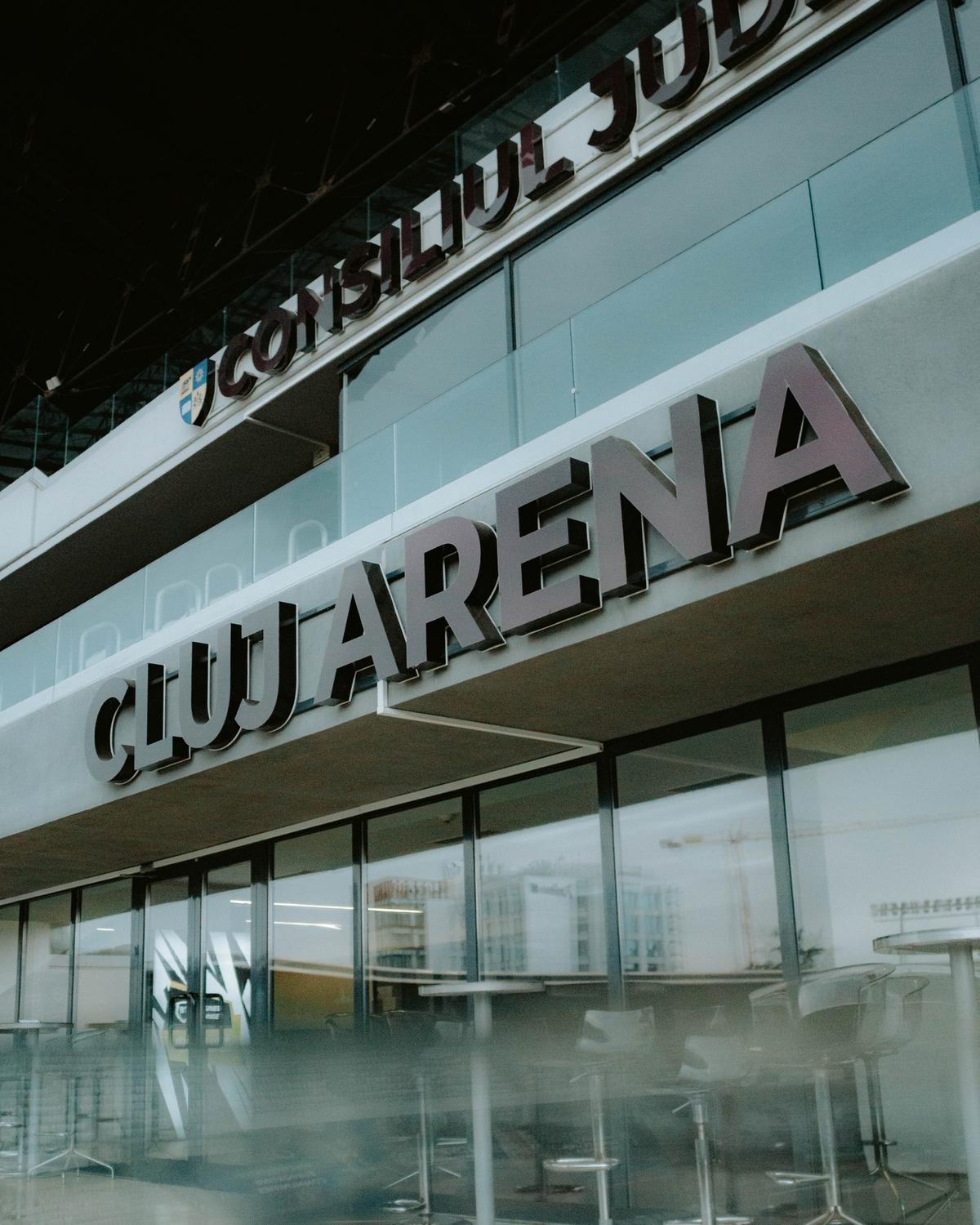 Imagini înainte de U Cluj - Universitatea Craiova // 26 aprilie 2025