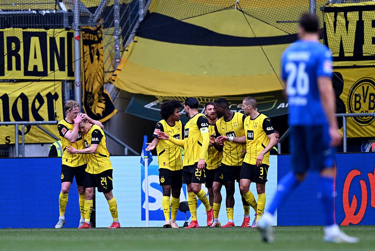 Hoffenheim - Dortmund