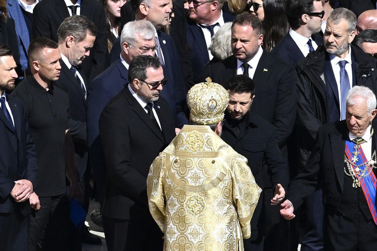 Întâlnirea Trump - Zelenski de la Vatican