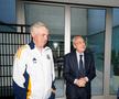 Florentino Perez este la Sevilla alături de jucătorii de la Real Madrid