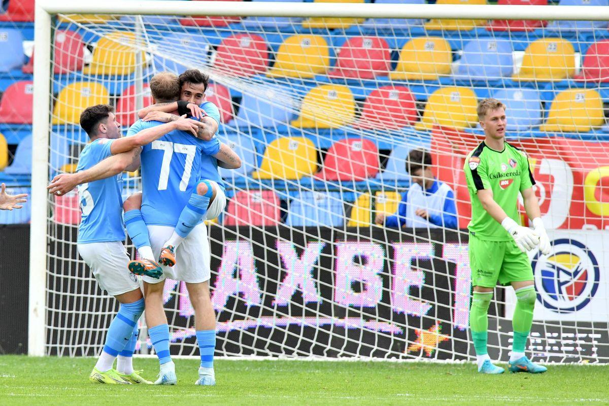 FC Voluntari - FK Csikszereda, în play-off-ul din Liga 2 » Imagini surprinse de reporterii GSP