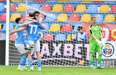 FC Voluntari - Csikszereda 2-0 » Le merge bine fără Nețoiu și Miță Iosif! Victorie la revenirea lui Florin Pîrvu, contra liderului deja în vacanță! Se încinge lupta pentru „baraj”
