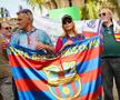 Fanii celor de la Barcelona au făcut show în Sevilla înaintea meciului cu Real Madrid