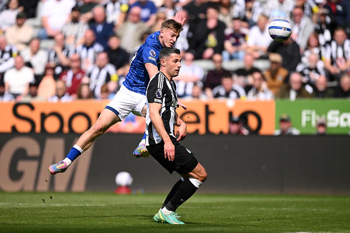 Newcastle - Ipswich