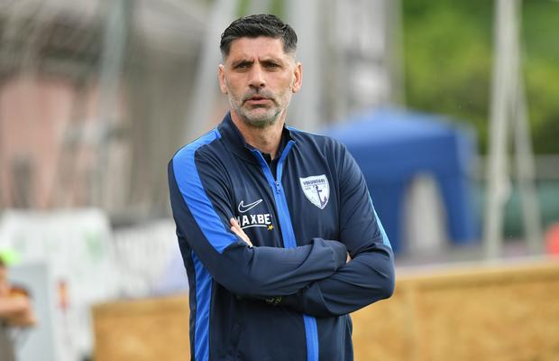 Florin Pîrvu a susținut prima conferință ca antrenor la Voluntari: „Au fost câteva oferte scrise pentru mine din prima ligă”