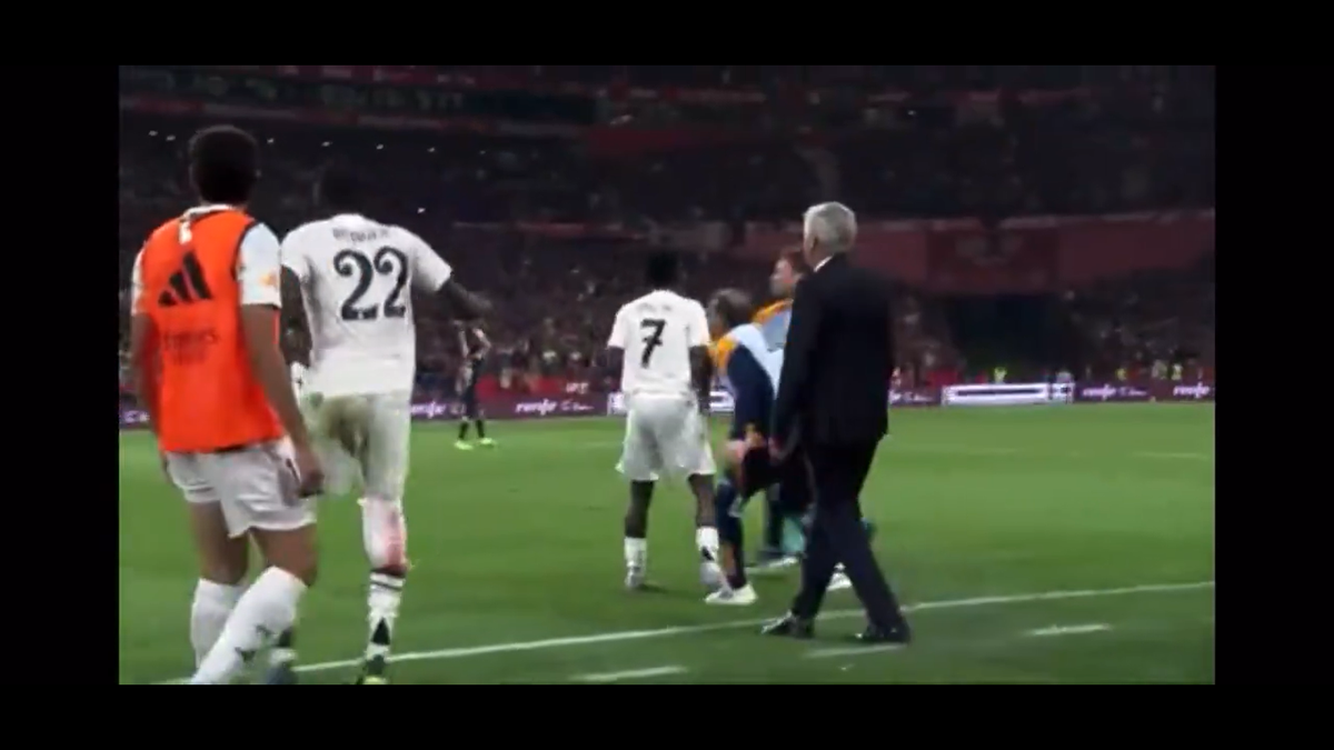 Rudiger a aruncat cu sticla după arbitru în El Clasico