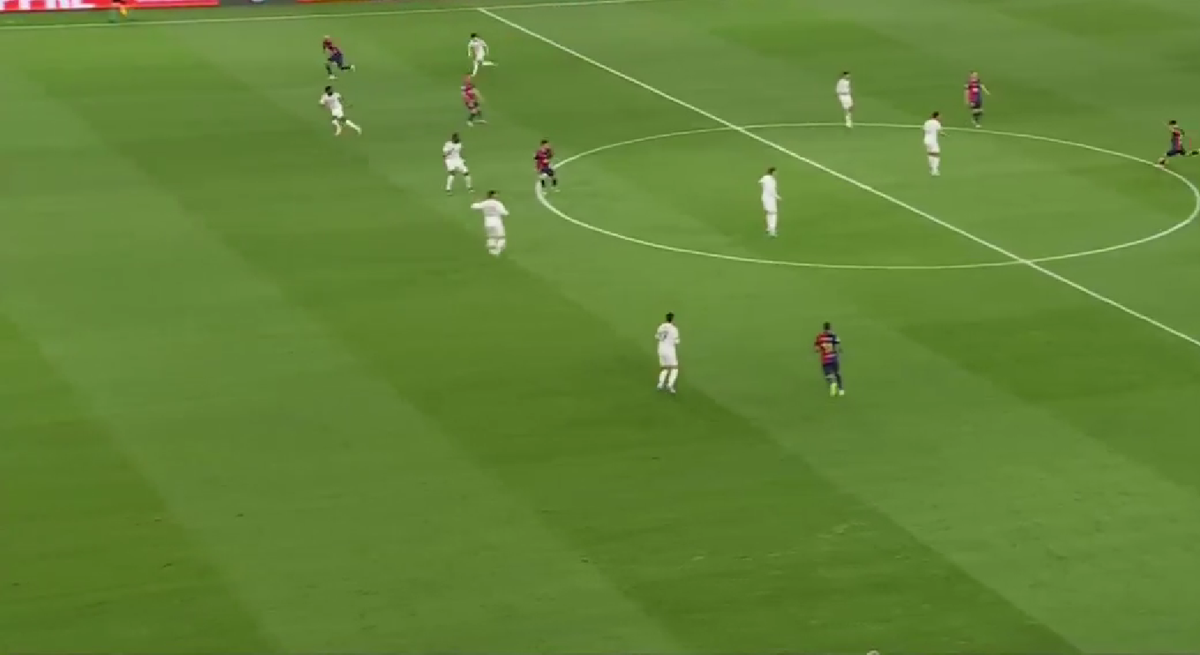Șut de pomină în Barcelona - Real Madrid » „Torpila” care a deblocat tabela în „El Clasico”