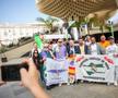 Fanii celor de la Barcelona au făcut show în Sevilla înaintea meciului cu Real Madrid
