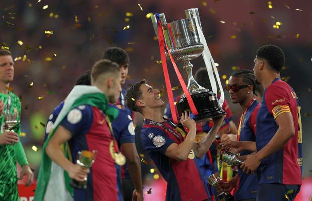 Barcelona a răpus-o pe Real Madrid în buza loviturilor de departajare! Jules Kounde, eroul unei finale cu scenariu de Jules Verne! Cupa Regelui, pentru a 32-a oară în vitrina catalanilor