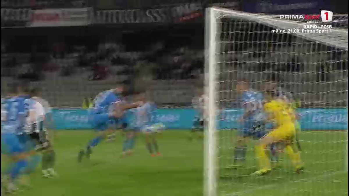 U Cluj - Craiova 2-1. Ce coșmar! Gjoko Zajkov, un nou autogol uluitor în acest play-off