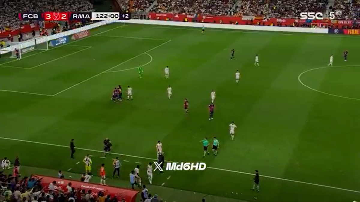 Rudiger a aruncat cu sticla după arbitru în El Clasico