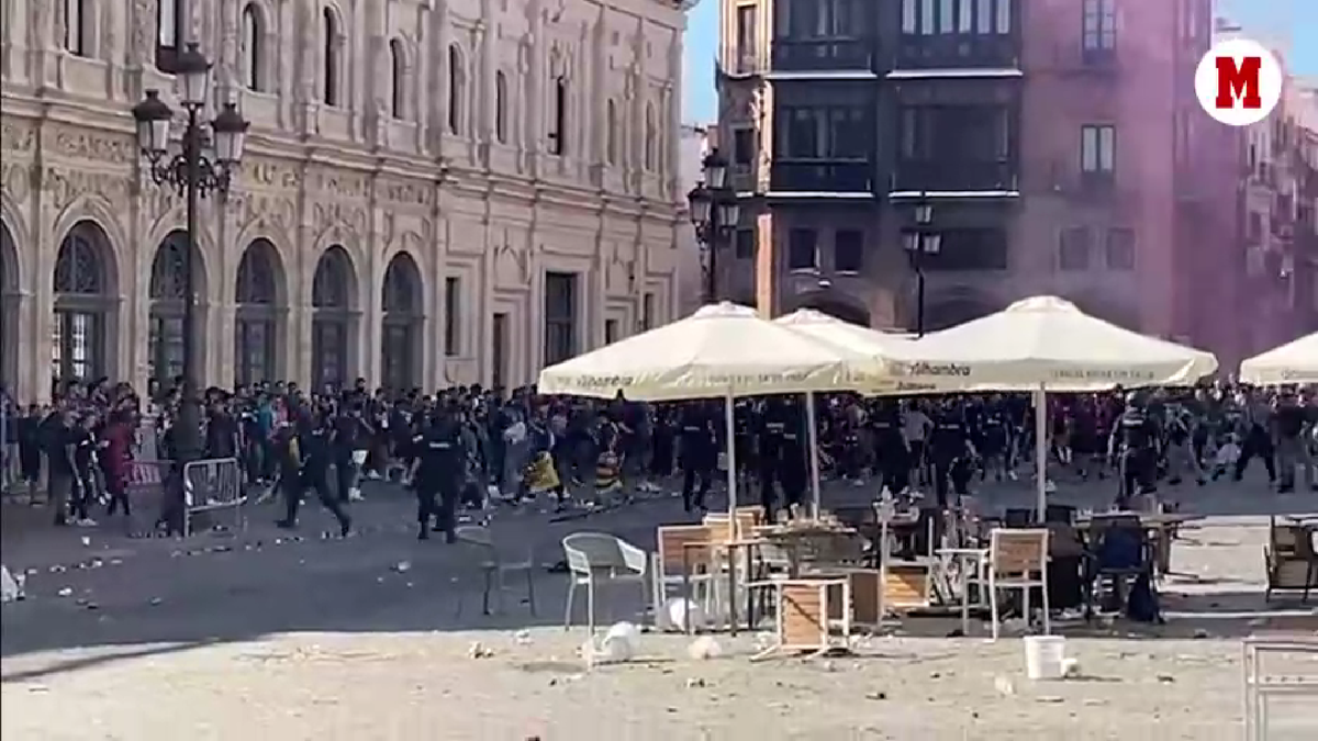 Incidente în Sevilla înainte de Barcelona - Real Madrid, finala Cupei Regelui