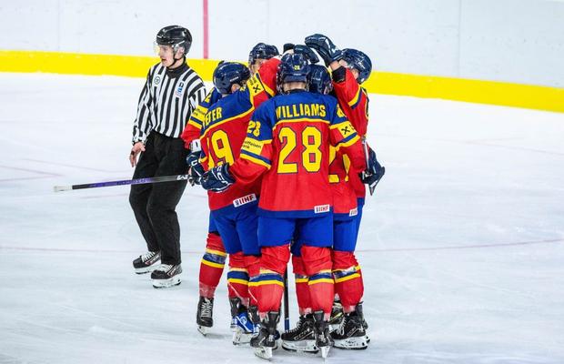 Naționala masculină de hochei pe gheață a României debutează miercuri la Campionatul Mondial