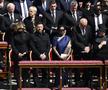 Volodimir Zelenski, la funeraliile Papei Francisc / Sursă foto: Guliver/Getty Images