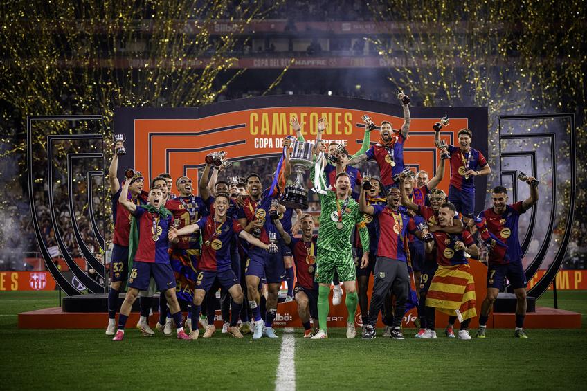 Barcelona a câștigat Cupa Regelui