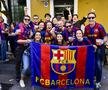 Fanii celor de la Barcelona au făcut show în Sevilla înaintea meciului cu Real Madrid