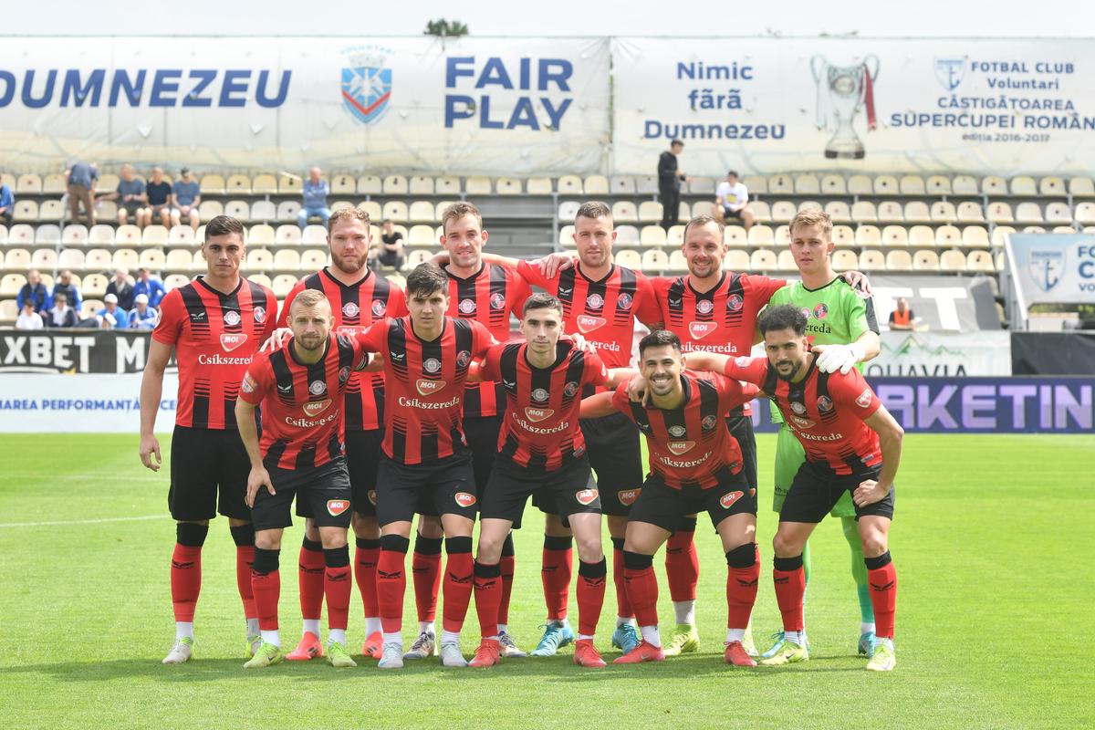 FC Voluntari - FK Csikszereda, în play-off-ul din Liga 2 » Imagini surprinse de reporterii GSP