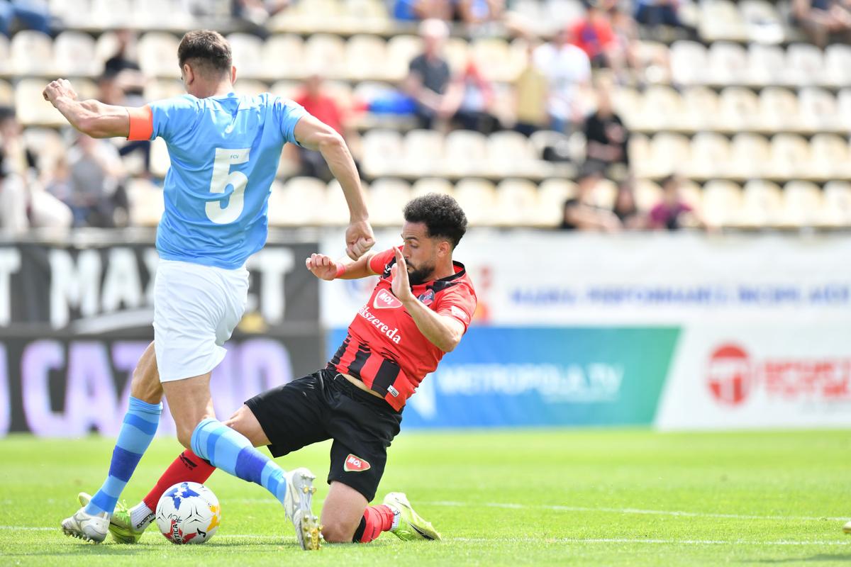 FC Voluntari - FK Csikszereda, în play-off-ul din Liga 2 » Imagini surprinse de reporterii GSP