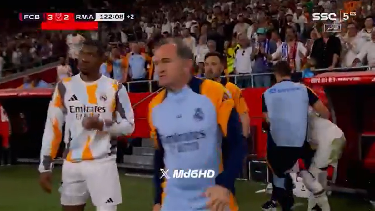 Rudiger a aruncat cu sticla după arbitru în El Clasico