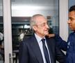 Florentino Perez este la Sevilla alături de jucătorii de la Real Madrid